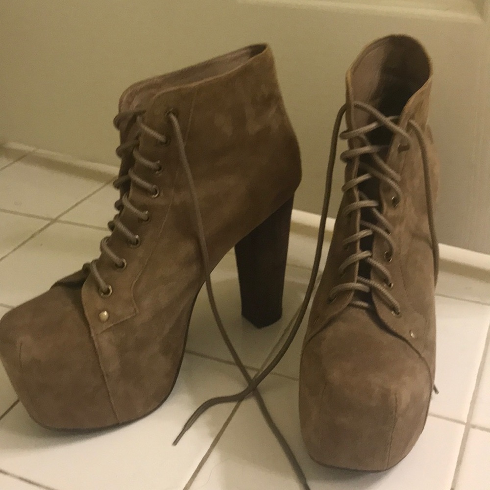 Jeffery Campbell lita boot